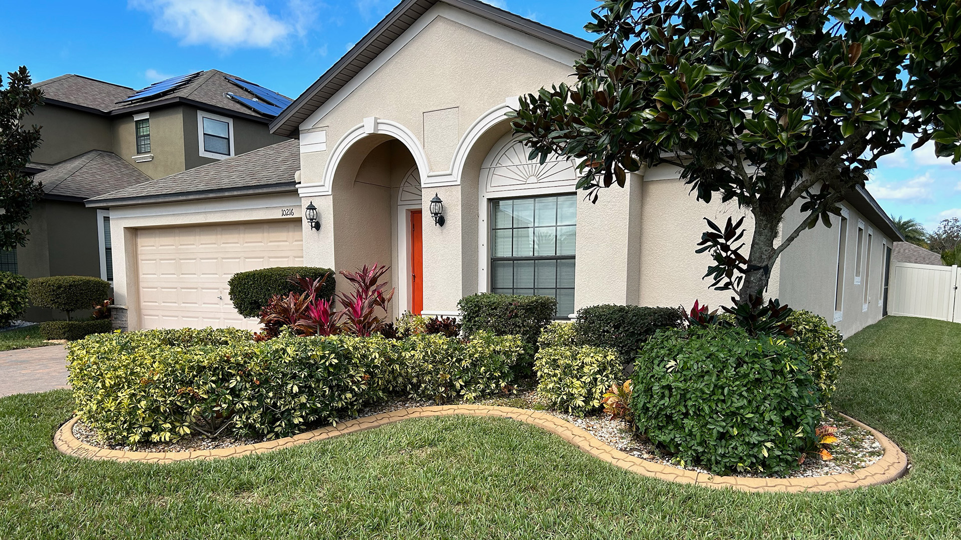 Riverview, Florida Flower Bed Renovations