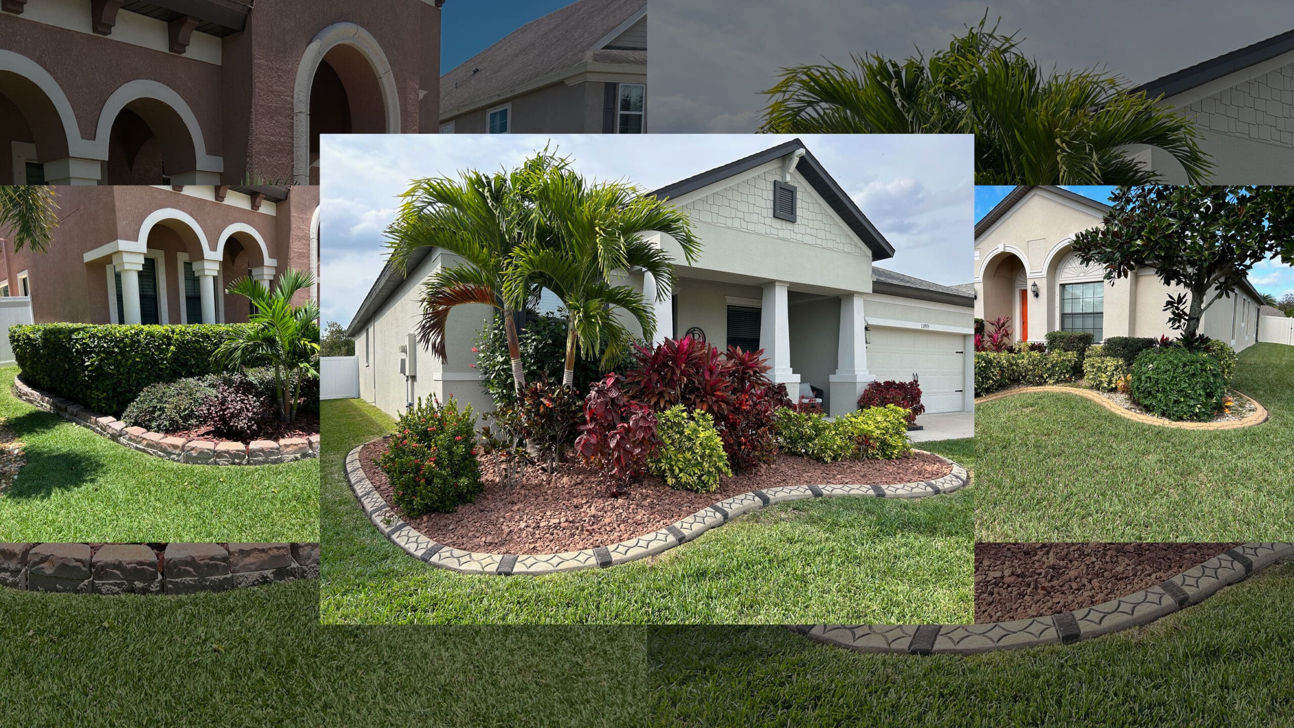 Riverview, Florida Flower, Mulch Bed Designers